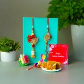 Bandhan Bhai - Bhabhi Rakhi Hamper 10 - SweeDesi